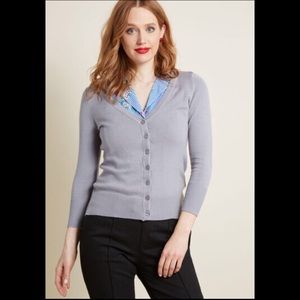 ModCloth Charter School Cardigan - Size 4X